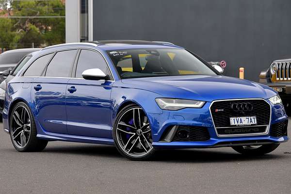 2015 Audi RS 6 AVANT 4GL MY15
