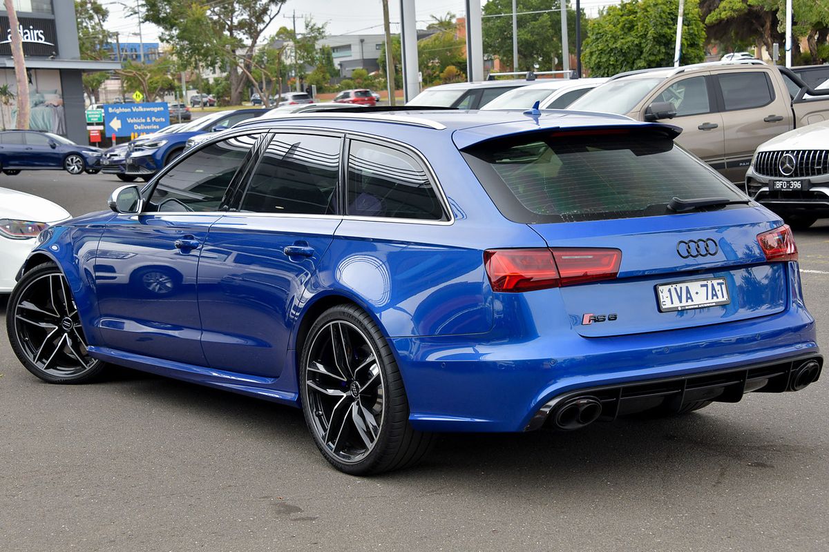2015 Audi RS 6 AVANT 4GL MY15