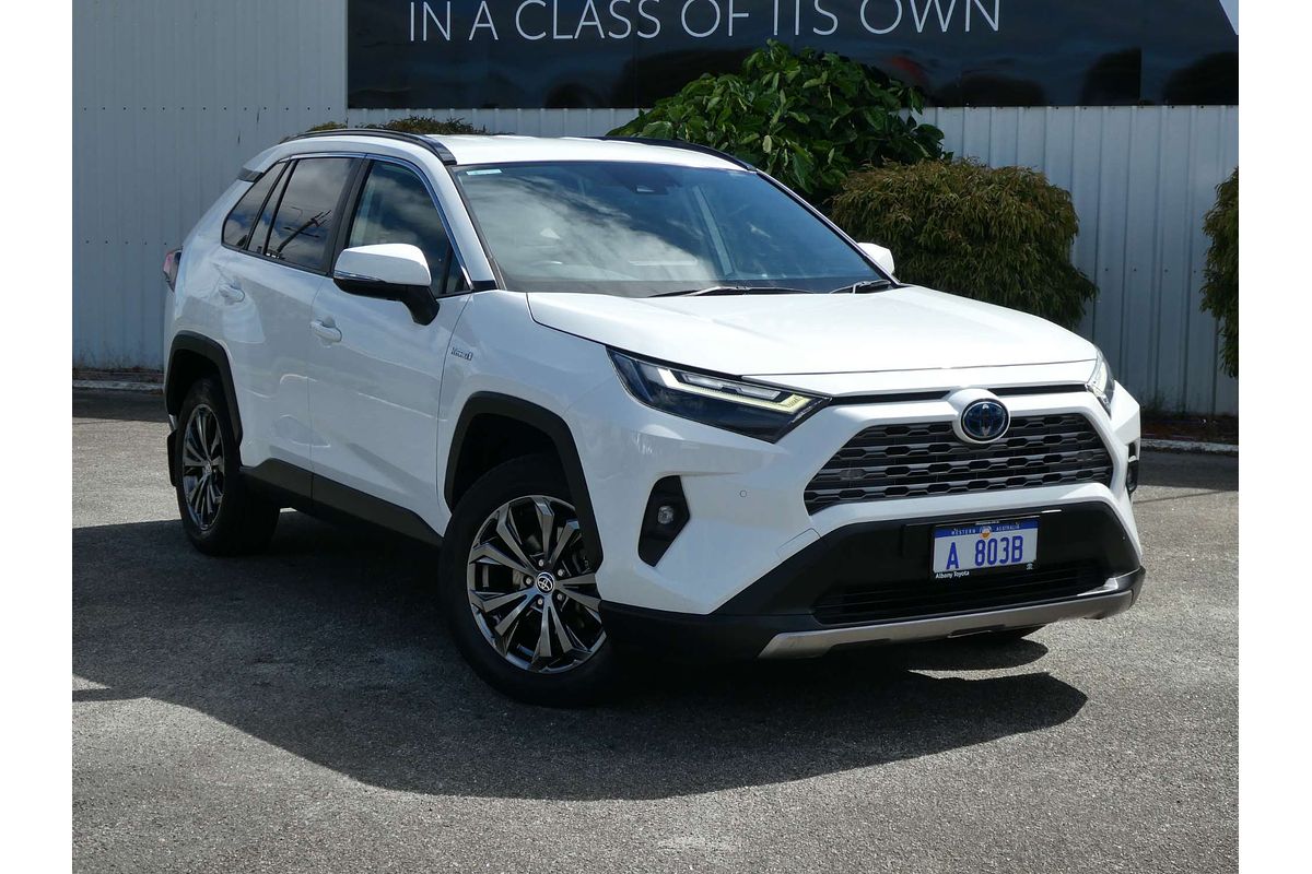 2022 Toyota RAV4 GXL AXAH52R
