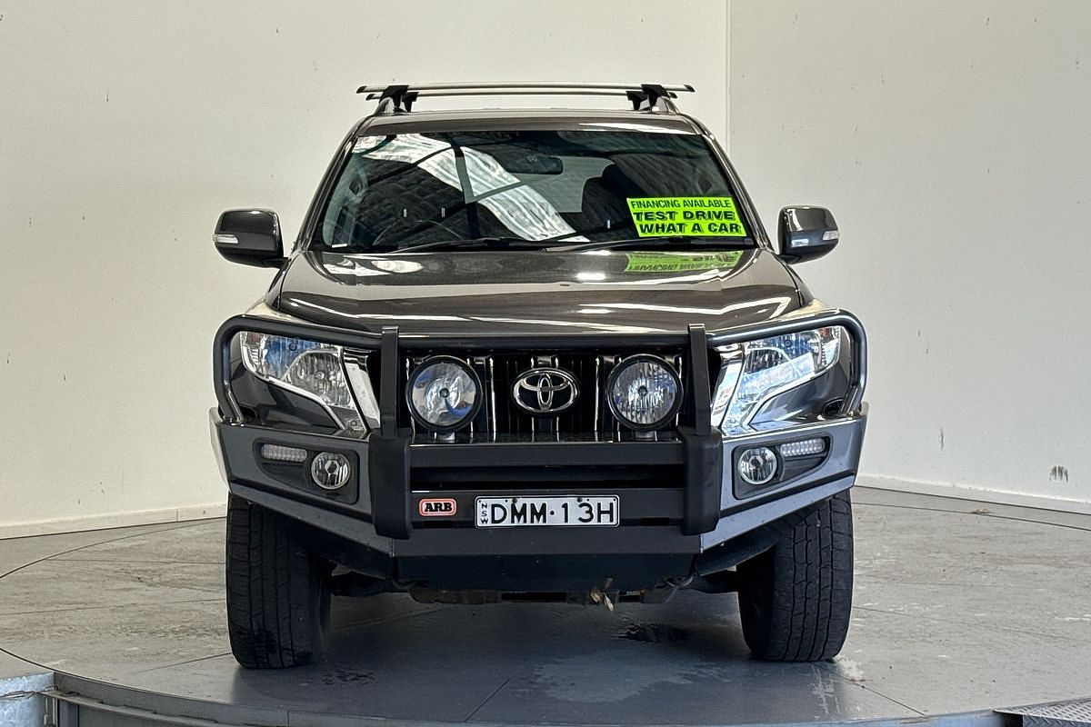 2014 Toyota Landcruiser Prado GXL KDJ150R