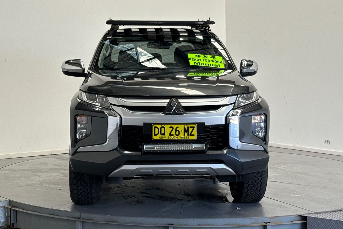 2020 Mitsubishi Triton GLX-R MR