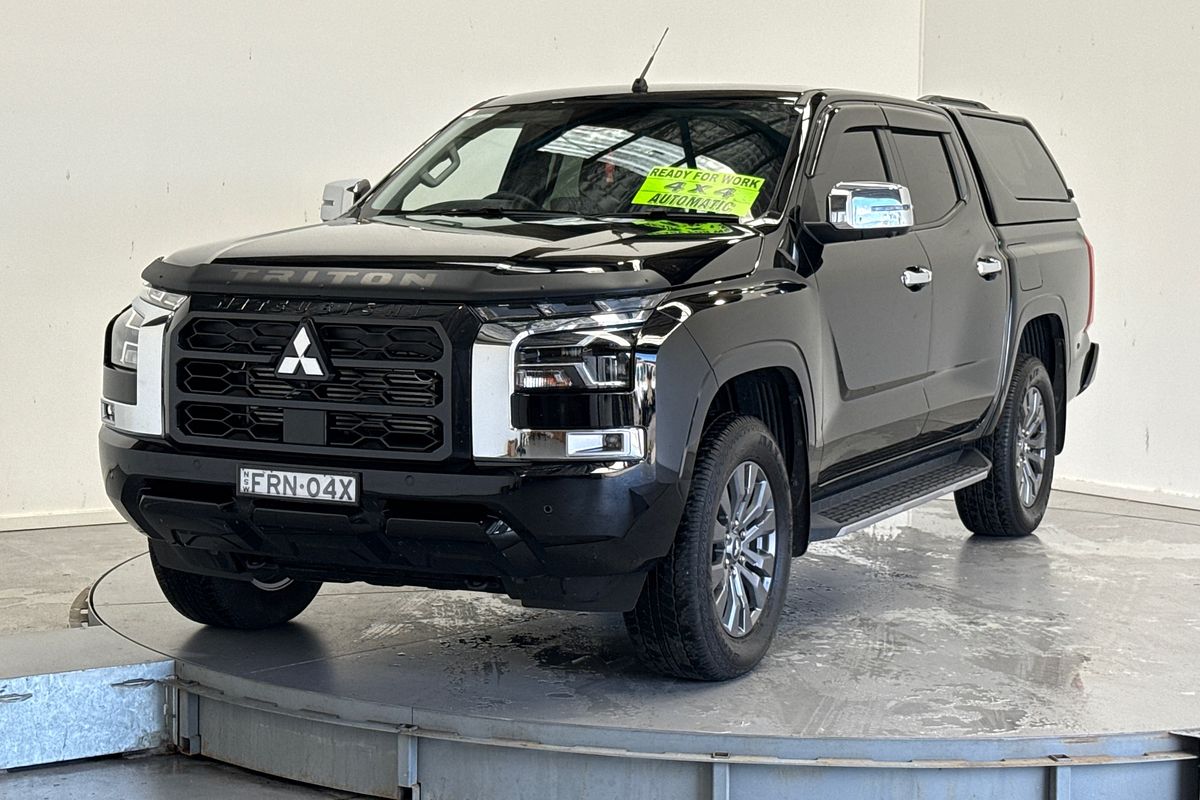 2025 Mitsubishi Triton GLS MV 4X4