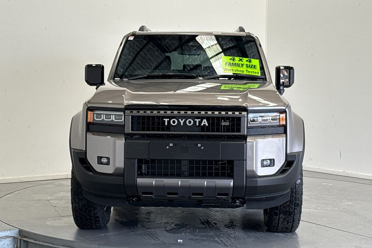 2025 Toyota Landcruiser Prado Altitude GDJ251R