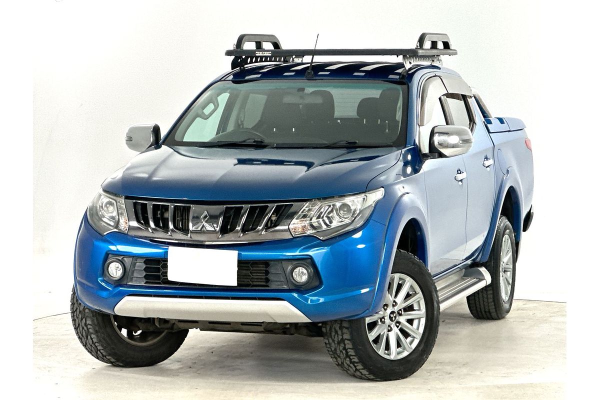 2017 Mitsubishi Triton GLS MQ 4X4