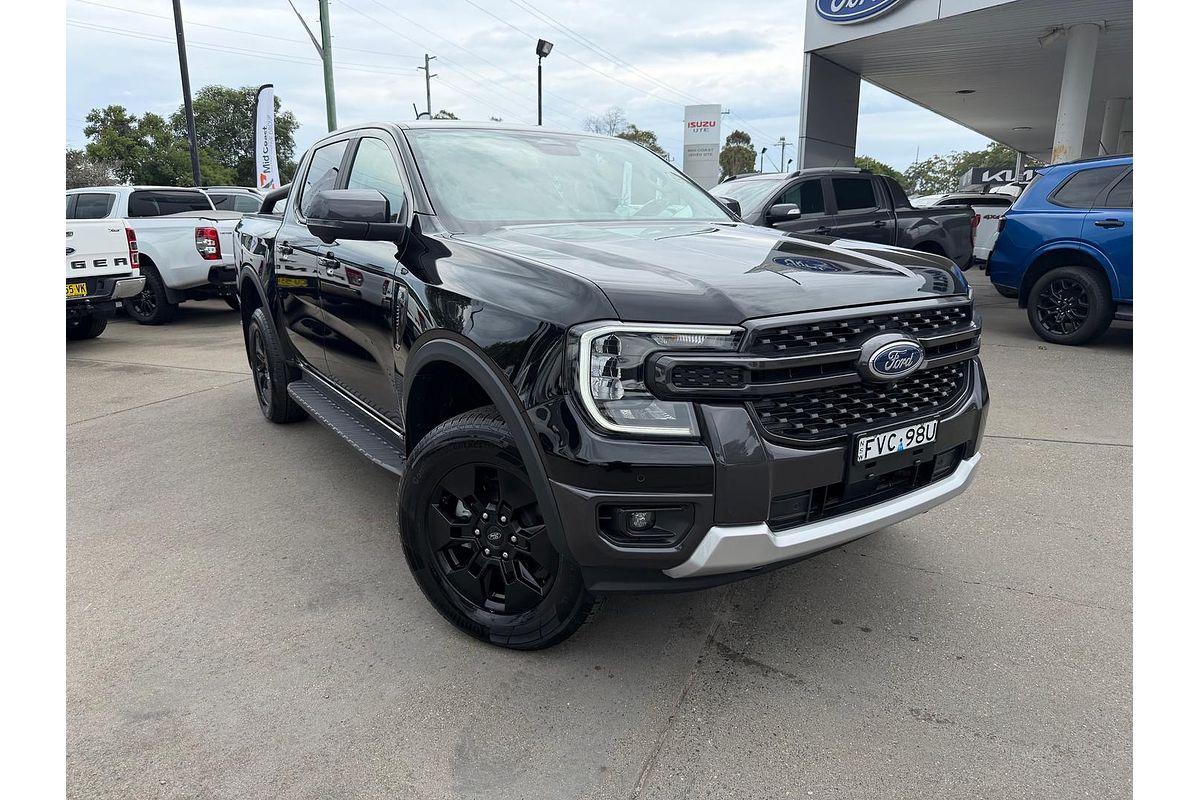 2025 Ford Ranger PHEV Sport 4X4 2.3L