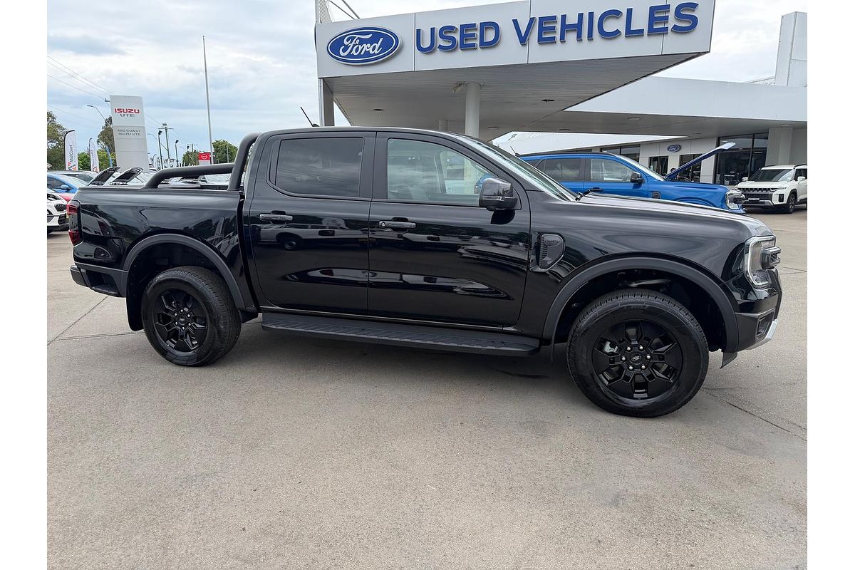 2025 Ford Ranger PHEV Sport 4X4 2.3L