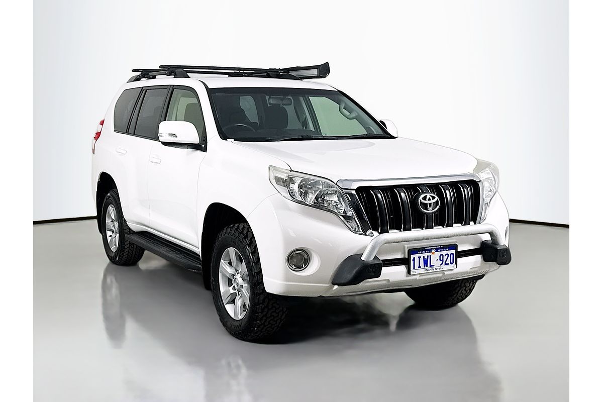 2015 Toyota Landcruiser Prado GXL GDJ150R