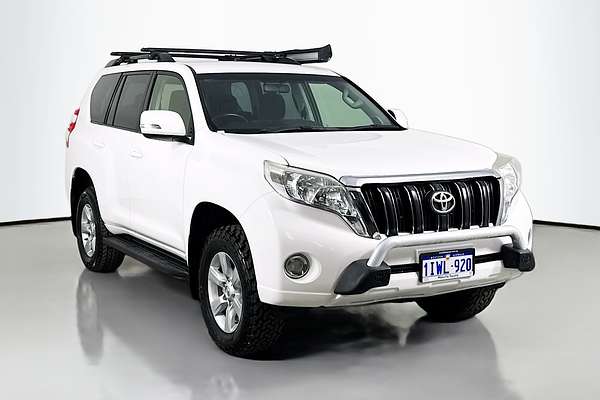 2015 Toyota Landcruiser Prado GXL GDJ150R