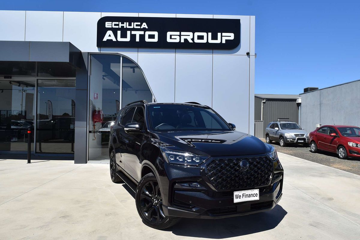 2023 SsangYong Rexton Ultimate Sport Pack Y450