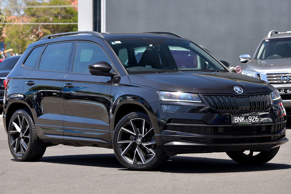 2021 SKODA KAROQ 140TSI SPORTLINE (4x4) NU MY21
