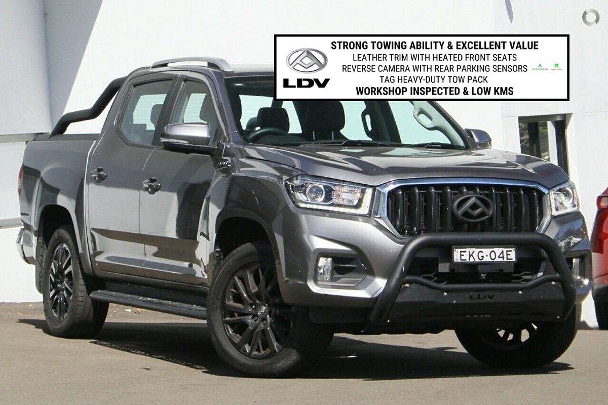 2020 LDV T60 Trailrider 2 SK8C 4X4