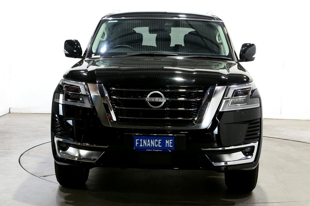 2024 Nissan Patrol Ti-L Y62