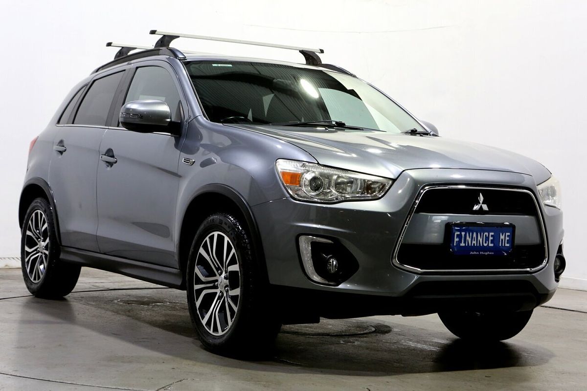 2016 Mitsubishi ASX LS XB