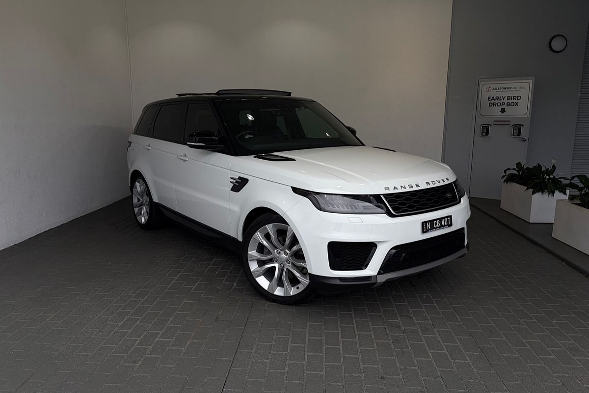 2020 Land Rover Range Rover Sport SDV6 183kW SE L494