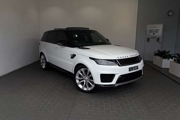 2020 Land Rover Range Rover Sport SDV6 183kW SE L494