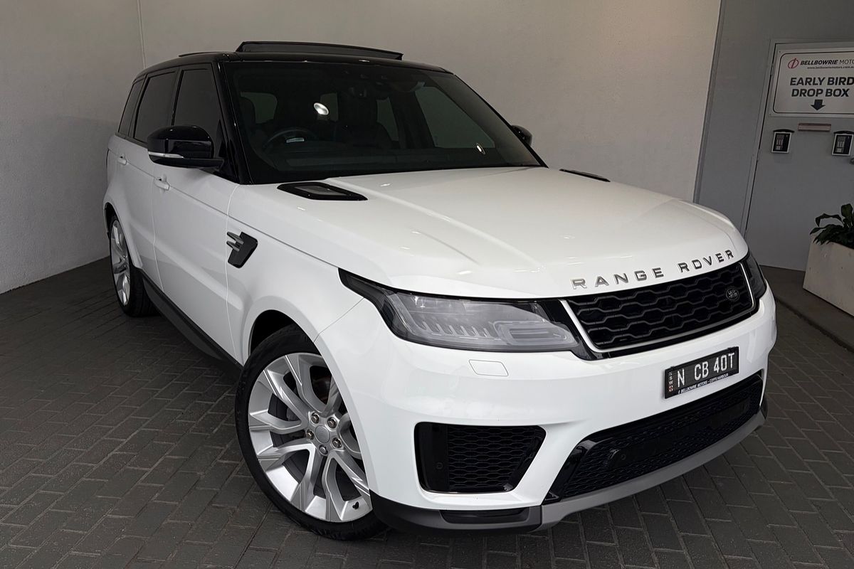 2020 Land Rover Range Rover Sport SDV6 183kW SE L494