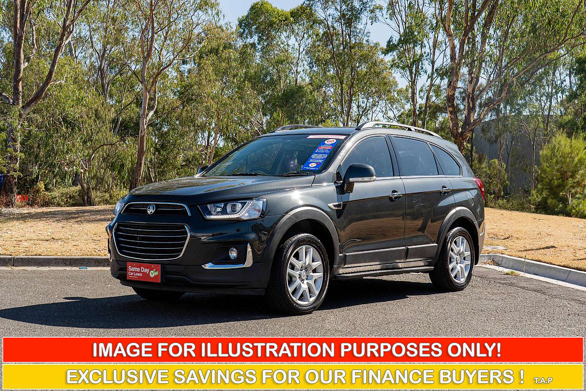 2017 Holden Captiva Active CG