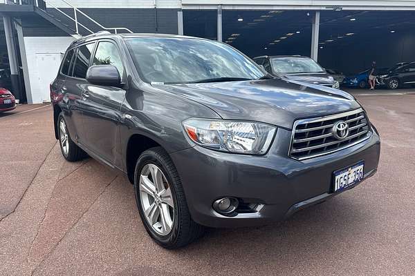 2009 Toyota Kluger KX-S GSU40R