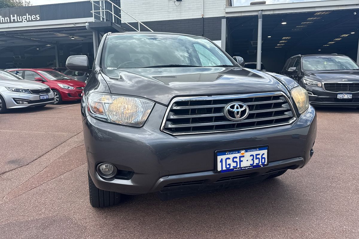 2009 Toyota Kluger KX-S GSU40R