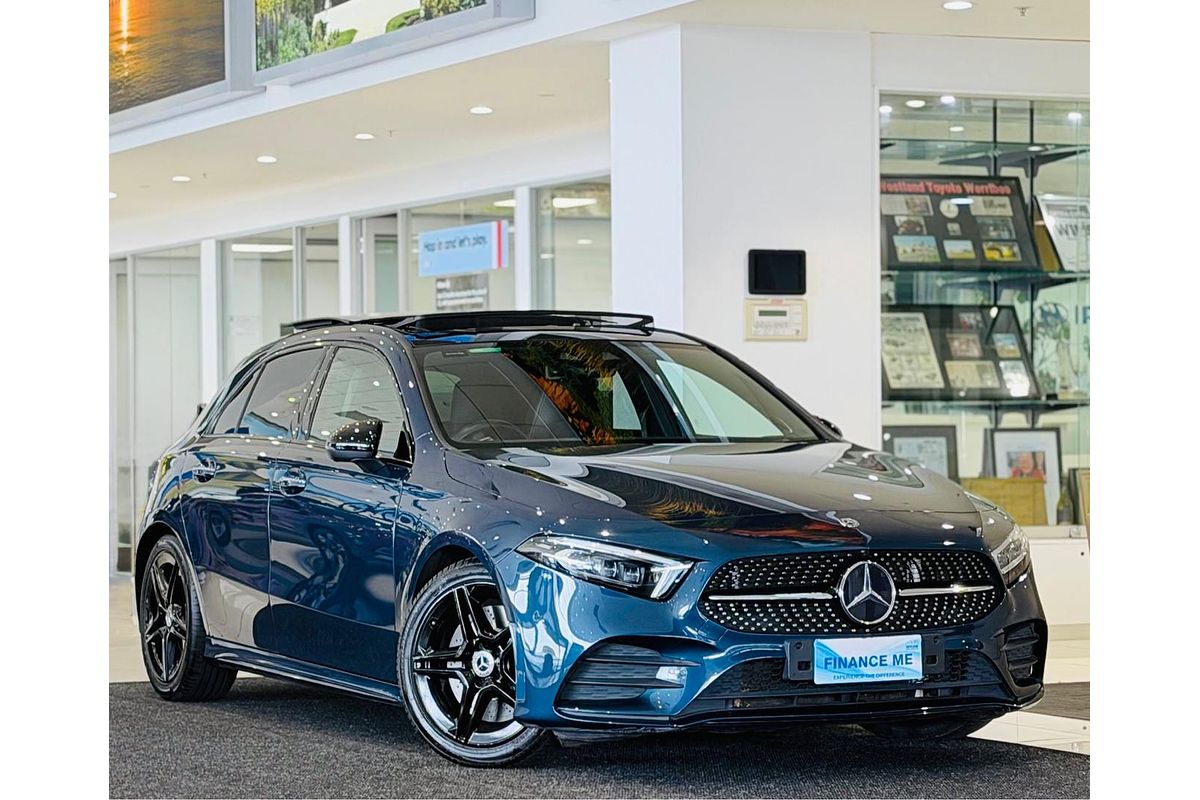 2019 Mercedes-Benz A-Class A250 AMG Line W177