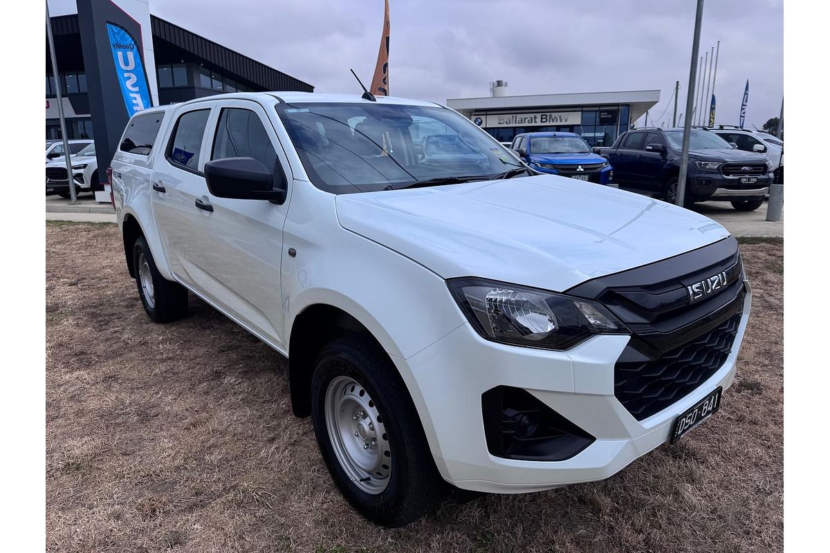2025 Isuzu D-MAX SX 4X4