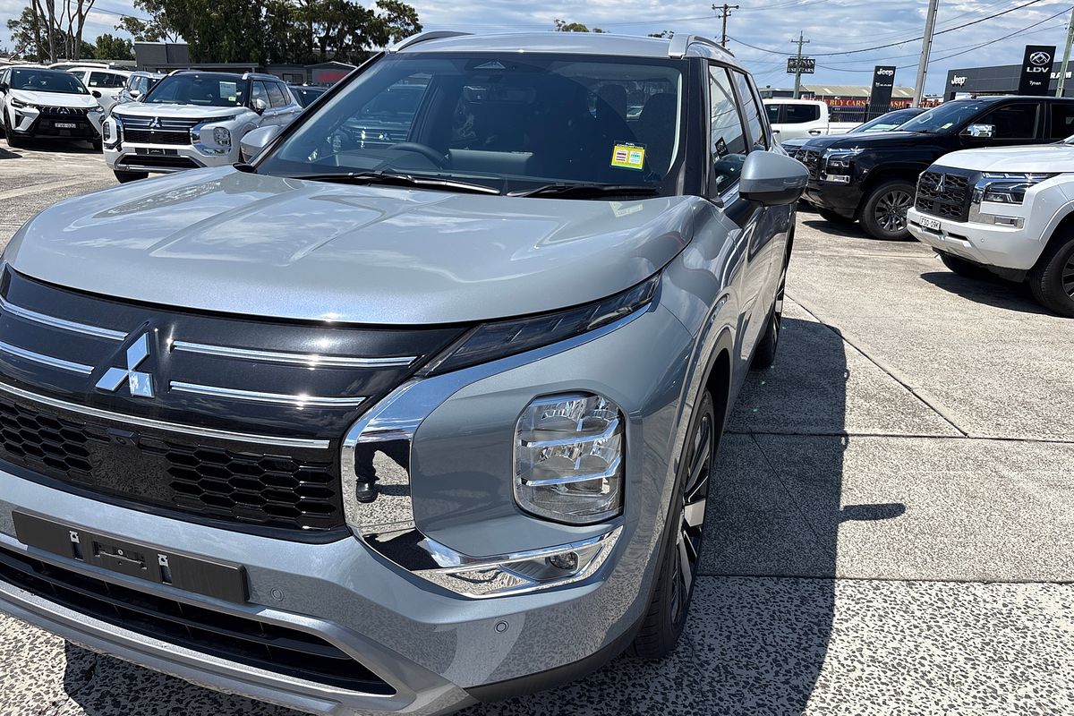 2025 Mitsubishi Outlander Aspire ZM