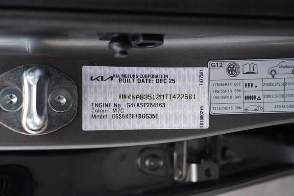 2025 Kia Picanto GT-Line JA PE2 thumb-20