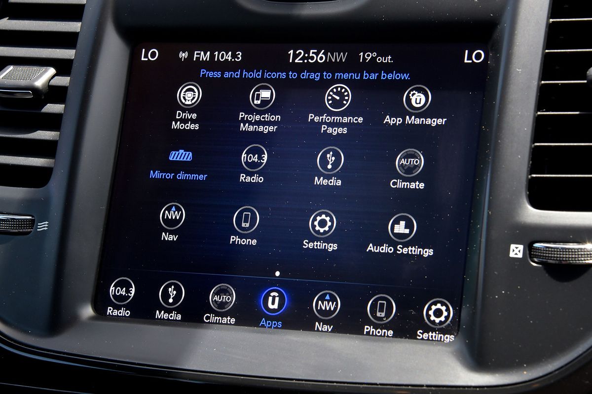 2019 Chrysler 300 SRT CORE MY19