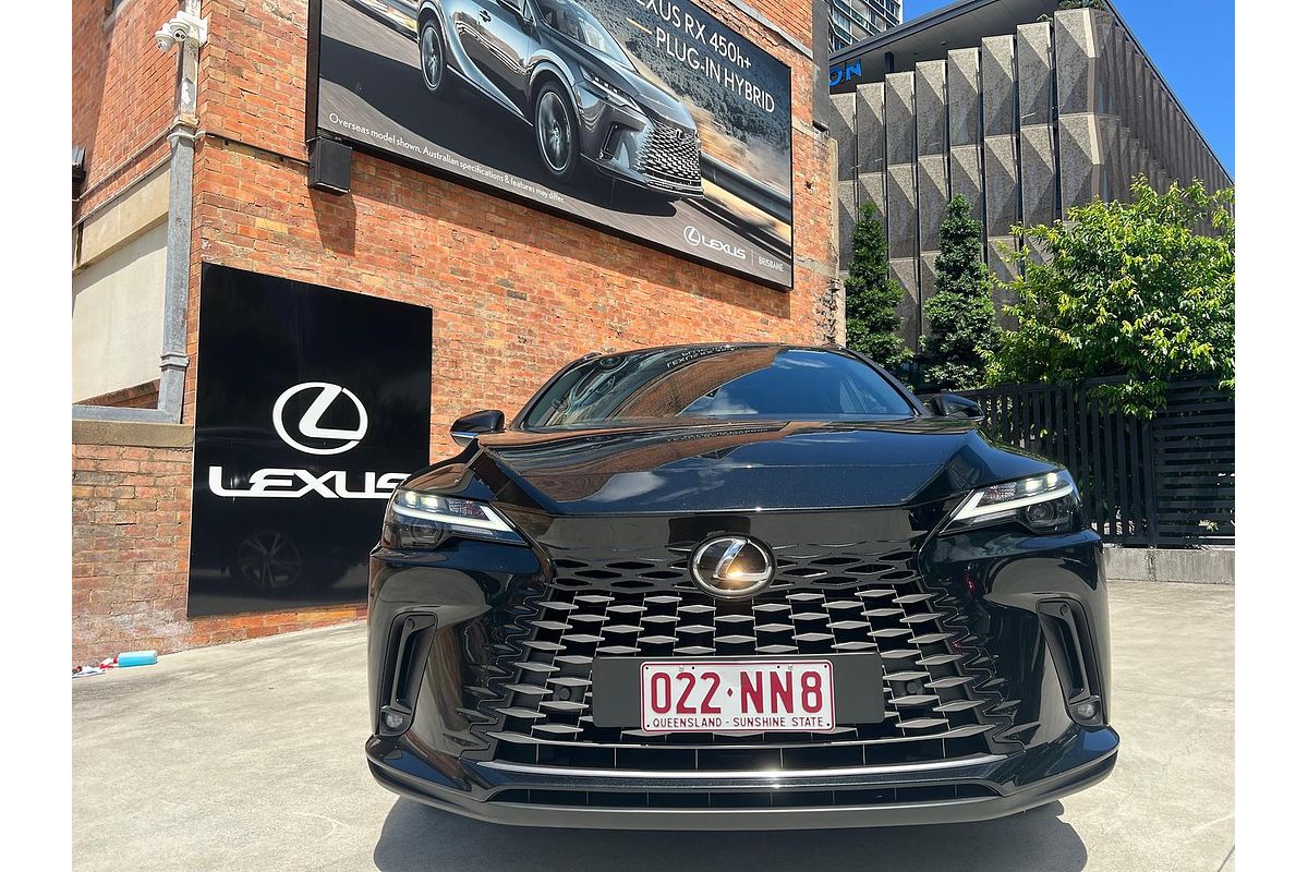 2024 Lexus RX RX350h Luxury AALH10R