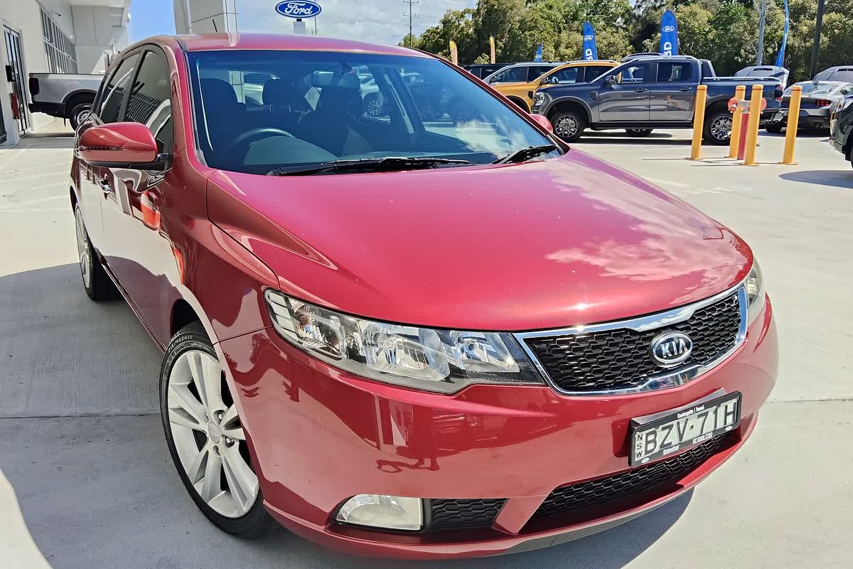 2011 Kia Cerato SLi TD