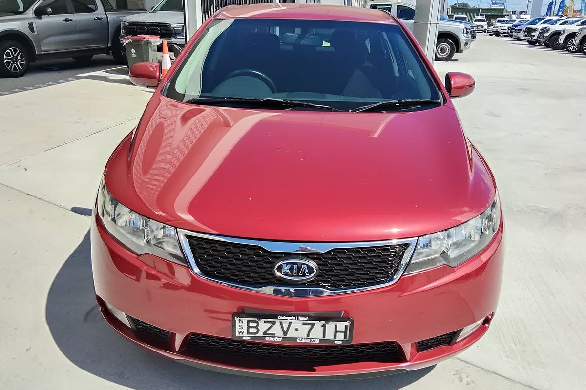 2011 Kia Cerato SLi TD