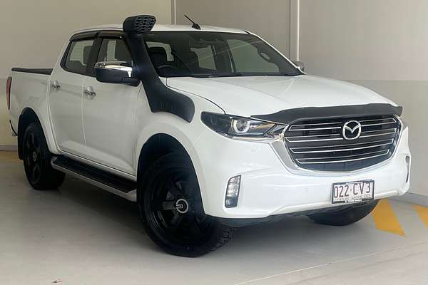 2020 Mazda BT-50 GT TF 4X4