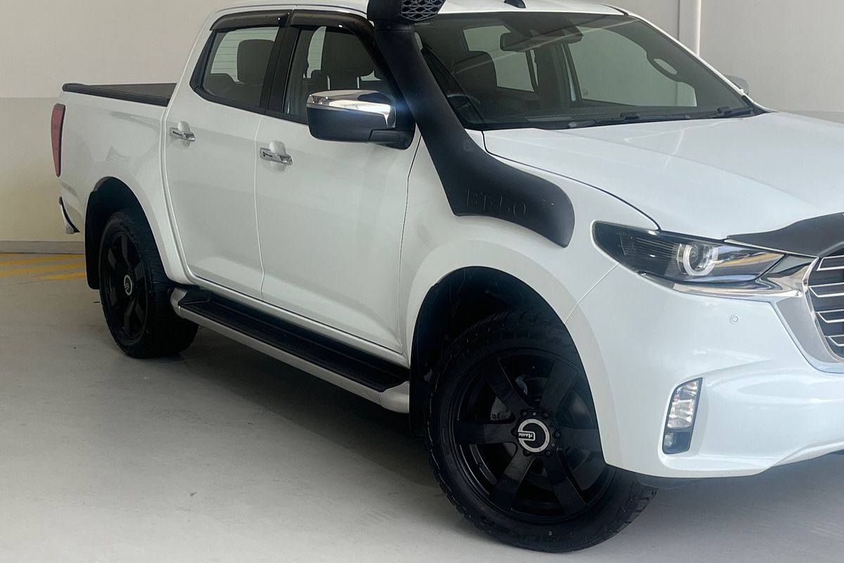 2020 Mazda BT-50 GT TF 4X4