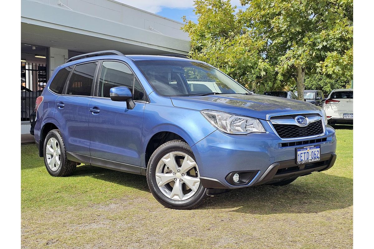 2015 Subaru Forester 2.0D-L S4