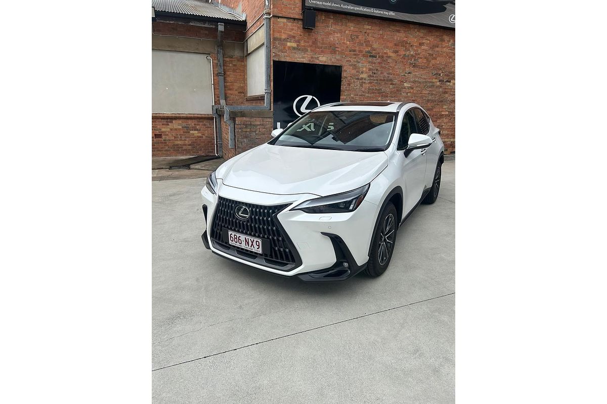 2025 Lexus NX NX250 AAZA20R