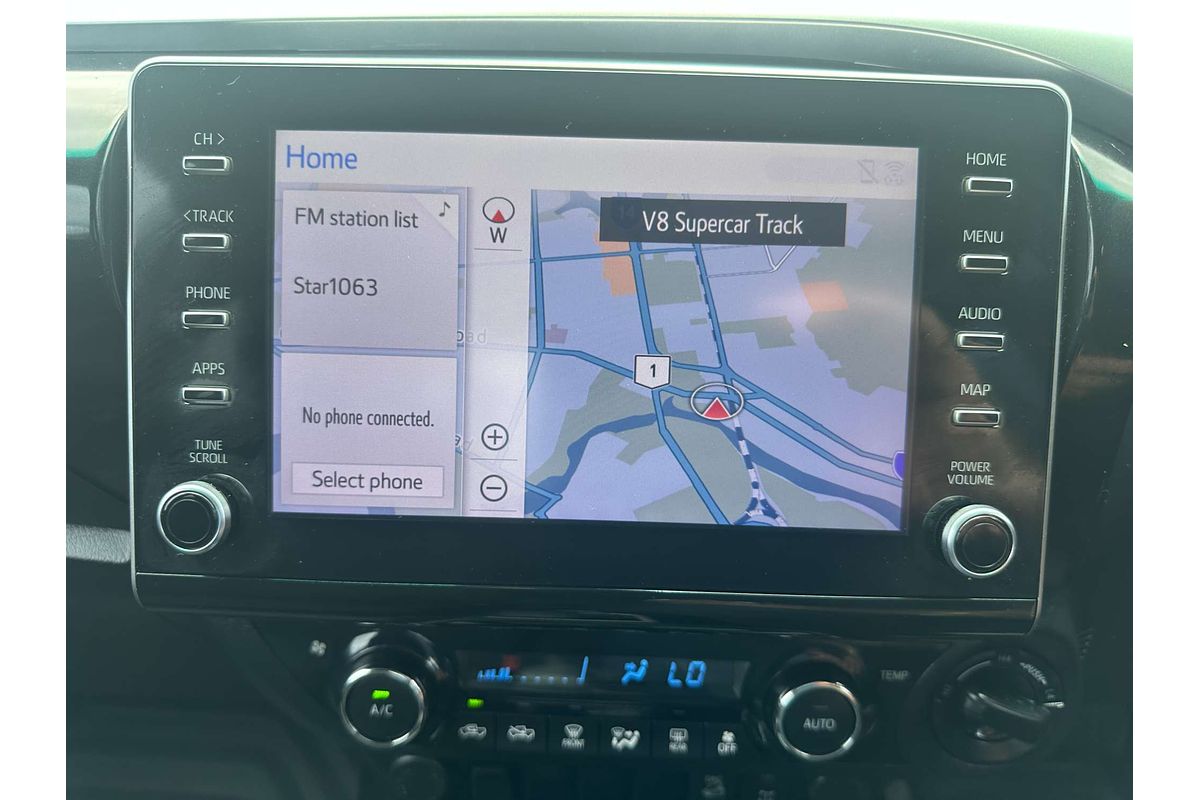 2021 Toyota Hilux SR5 GUN126R 4X4