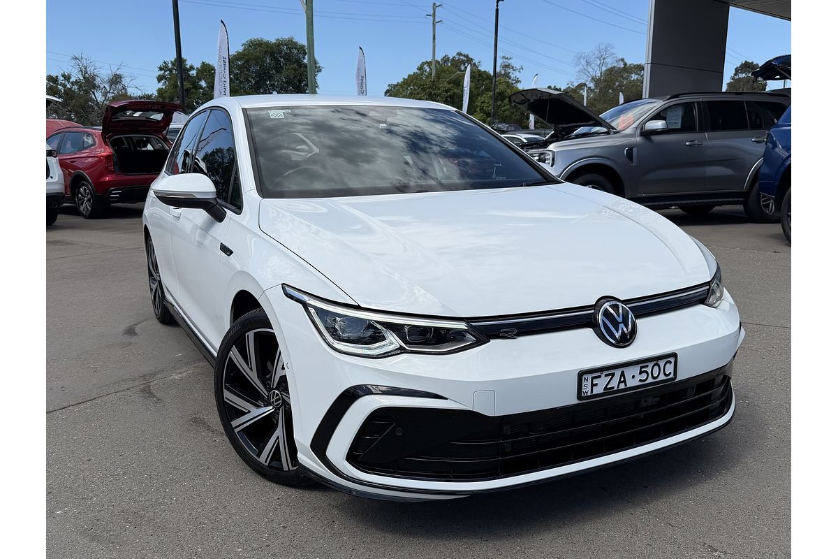 2021 Volkswagen Golf 110TSI R-Line 8