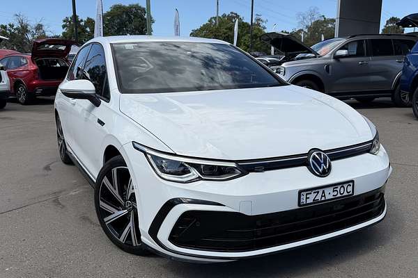 2021 Volkswagen Golf 110TSI R-Line 8