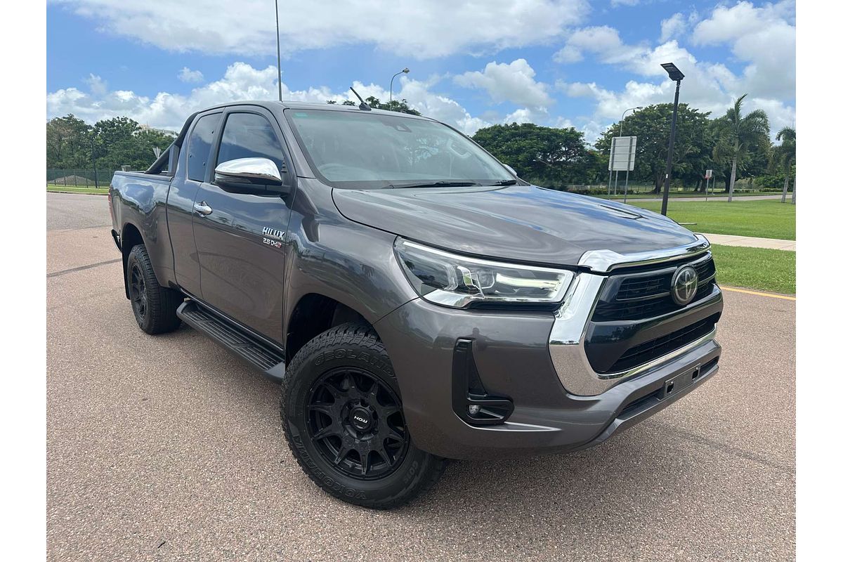 2021 Toyota Hilux SR5 GUN126R 4X4