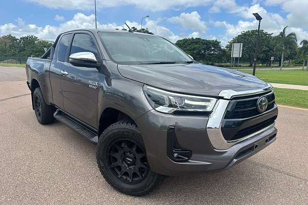 2021 Toyota Hilux SR5 GUN126R 4X4