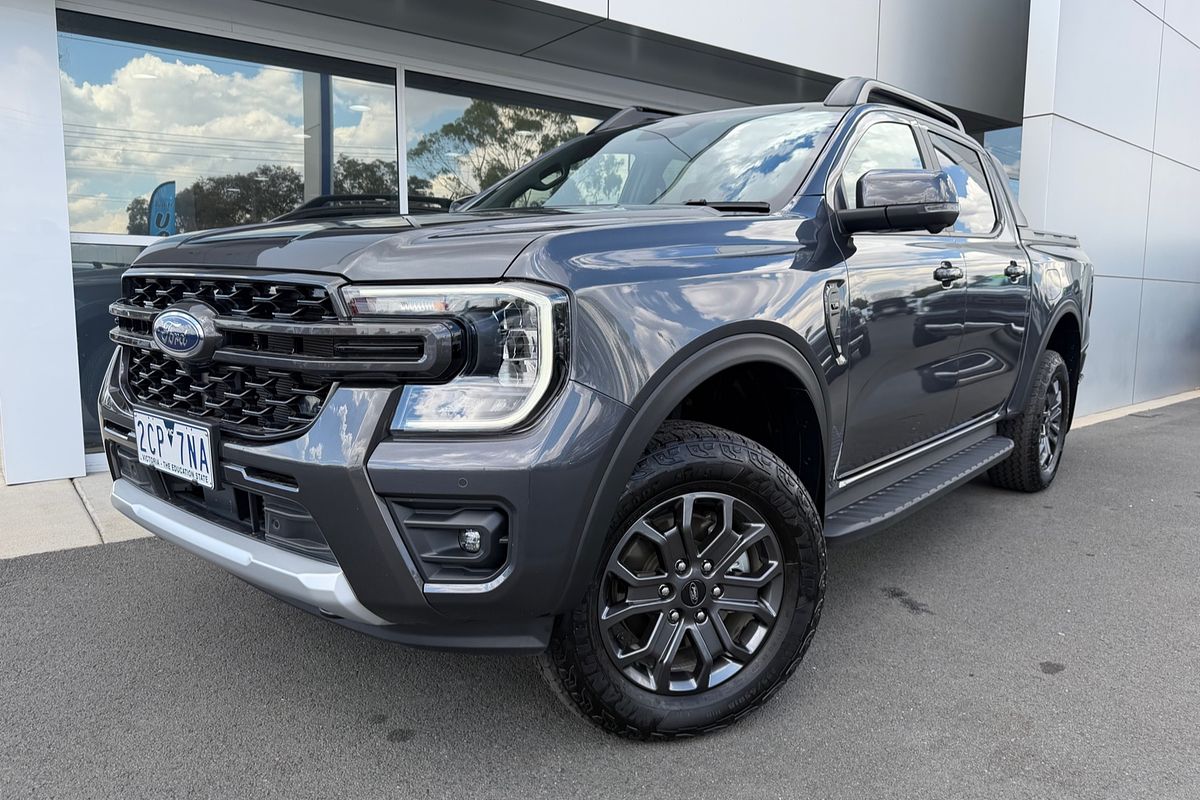 2025 Ford Ranger Wildtrak  4X4 3.0L