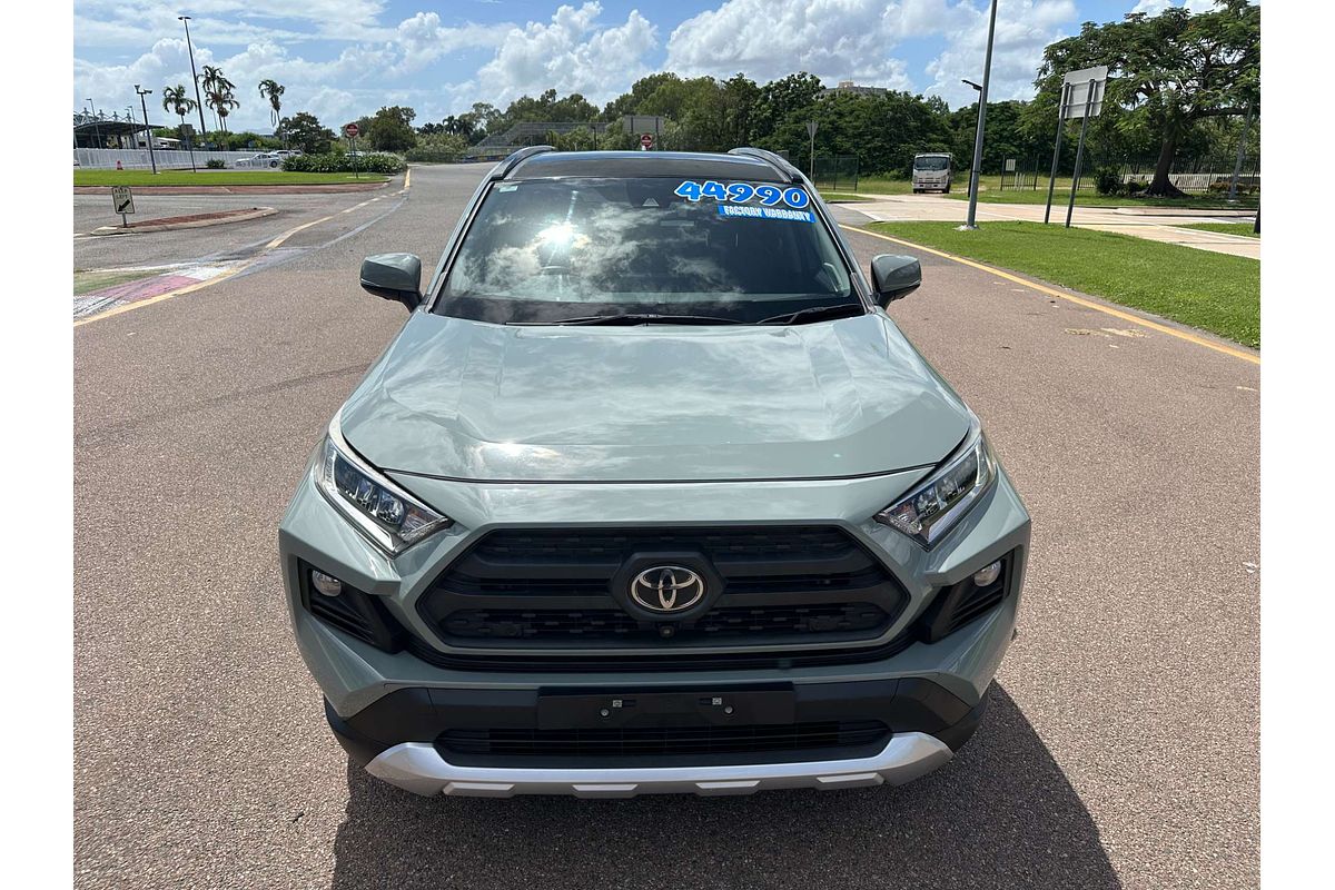 2021 Toyota RAV4 Edge AXAA54R