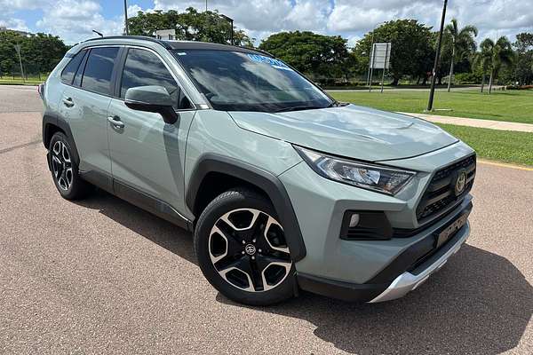 2021 Toyota RAV4 Edge AXAA54R