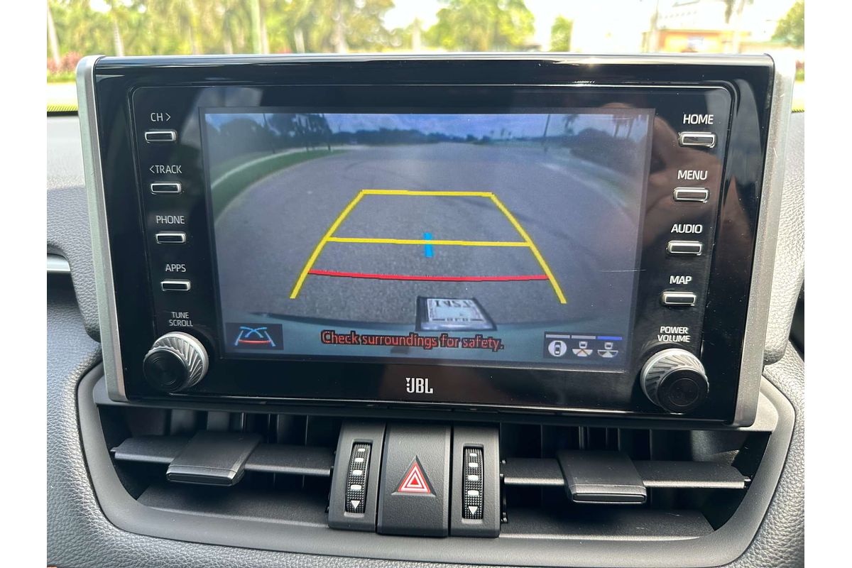 2021 Toyota RAV4 Edge AXAA54R