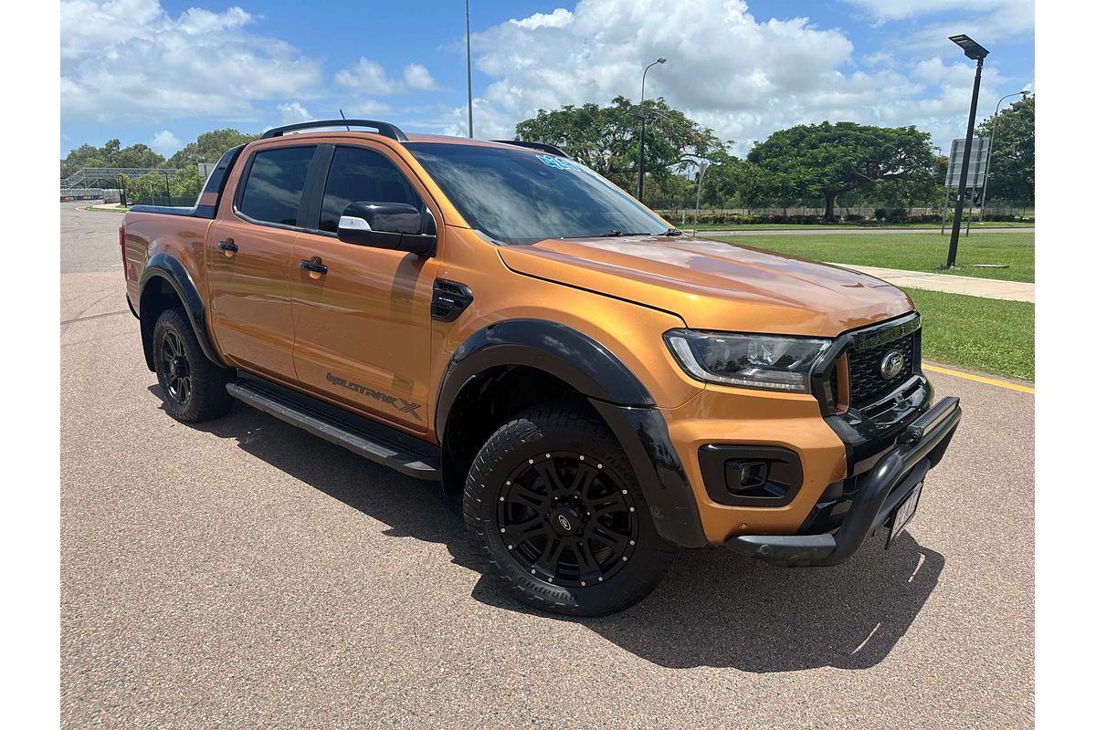 2021 Ford Ranger Wildtrak PX MkIII 4X4 2.0L