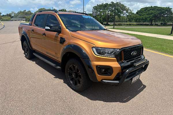 2021 Ford Ranger Wildtrak PX MkIII 4X4 2.0L