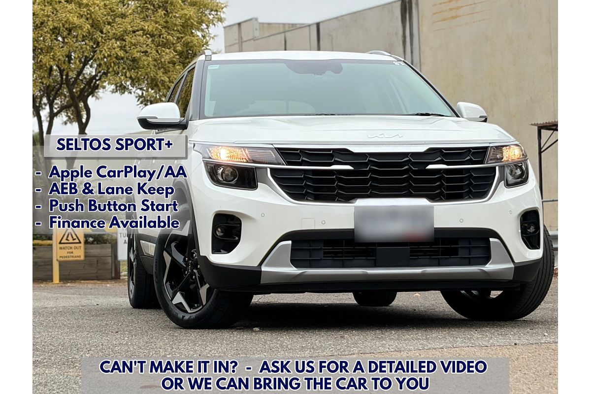 2022 Kia Seltos Sport+ SP2 PE