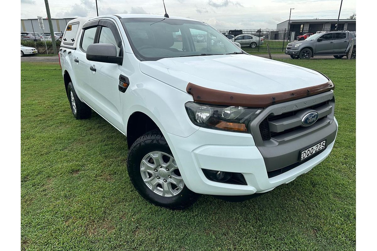 2017 Ford Ranger XLS PX MkII 4X4 3.2L
