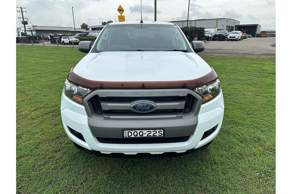2017 Ford Ranger XLS PX MkII 4X4 3.2L