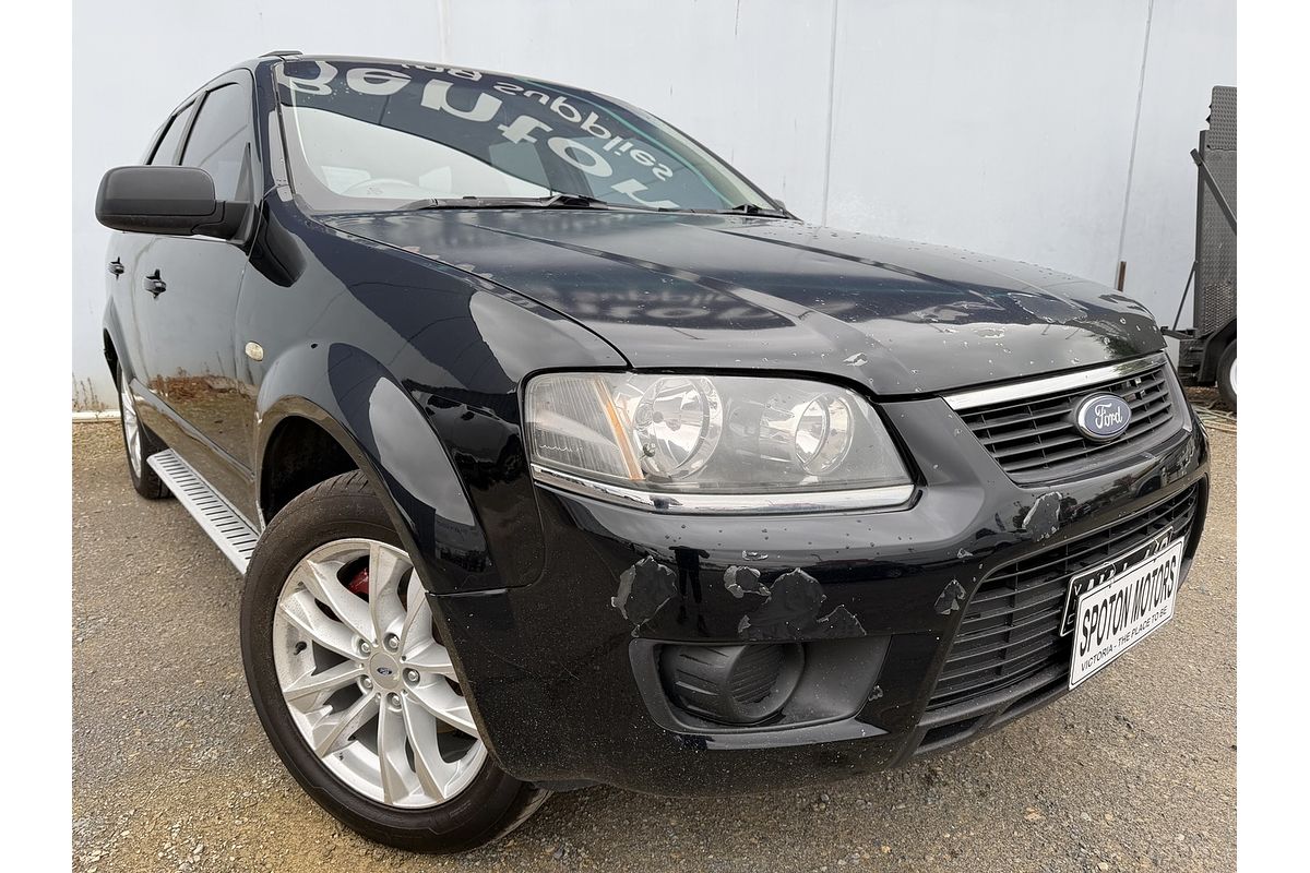 2009 Ford Territory TX SY MkII